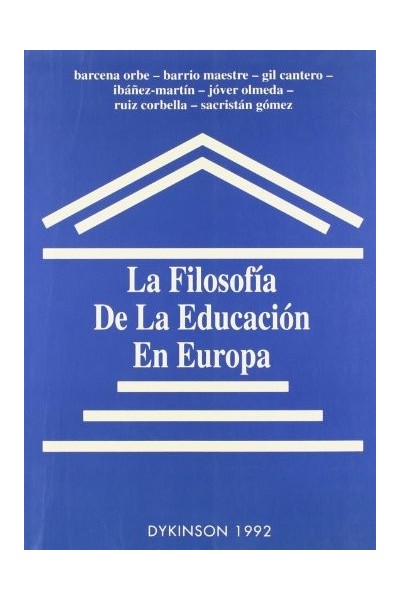 LA FILOSOFÍA DE LA EDUCACIÓN EN EUROPA